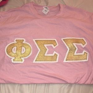 Phi sigma sigma letters!